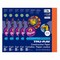 Construction Paper, Orange, 9" x 12", 50 Sheets Per Pack, 5 Packs
